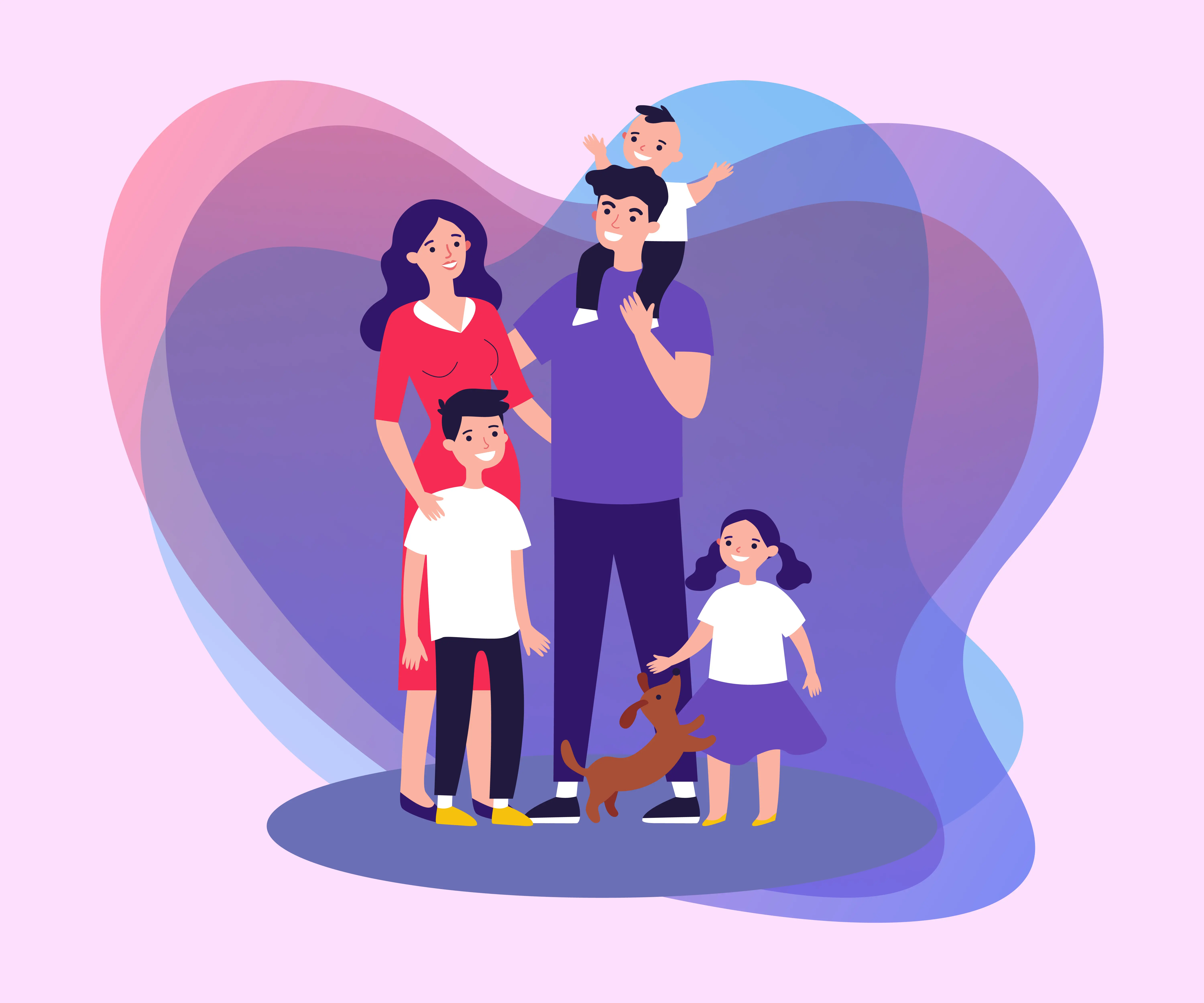 Поддержка петербургских семей с детьми